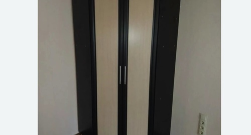 Сборка углового шкафа. Площадь Ильича