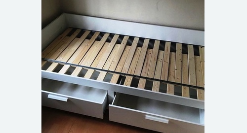 Сборка кровати ИКЕА. Площадь Ильича