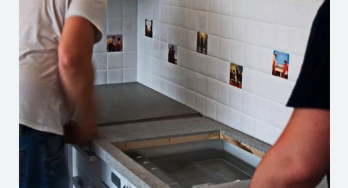 Сборка кухни. Площадь Ильича